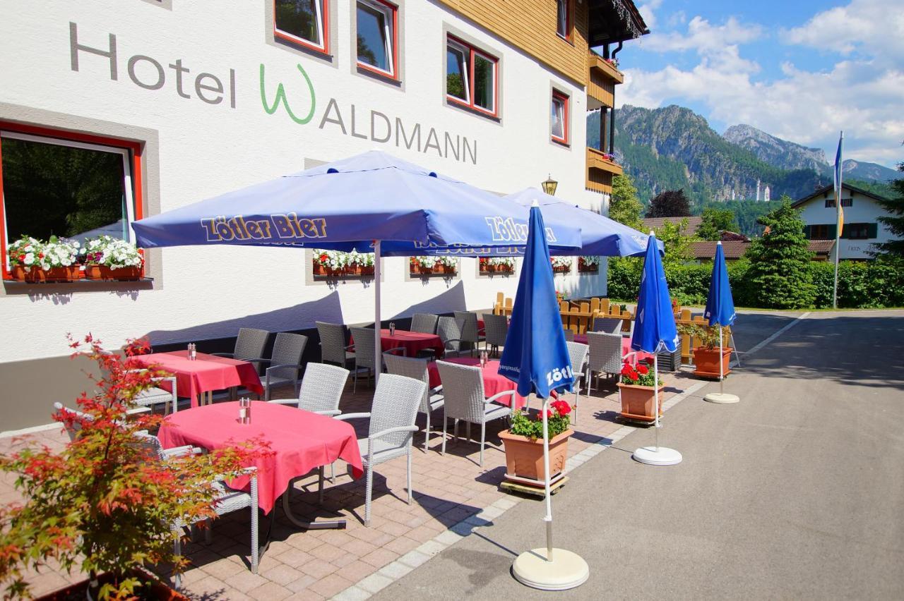 Hotel Waldmann Schwangau Exterior foto