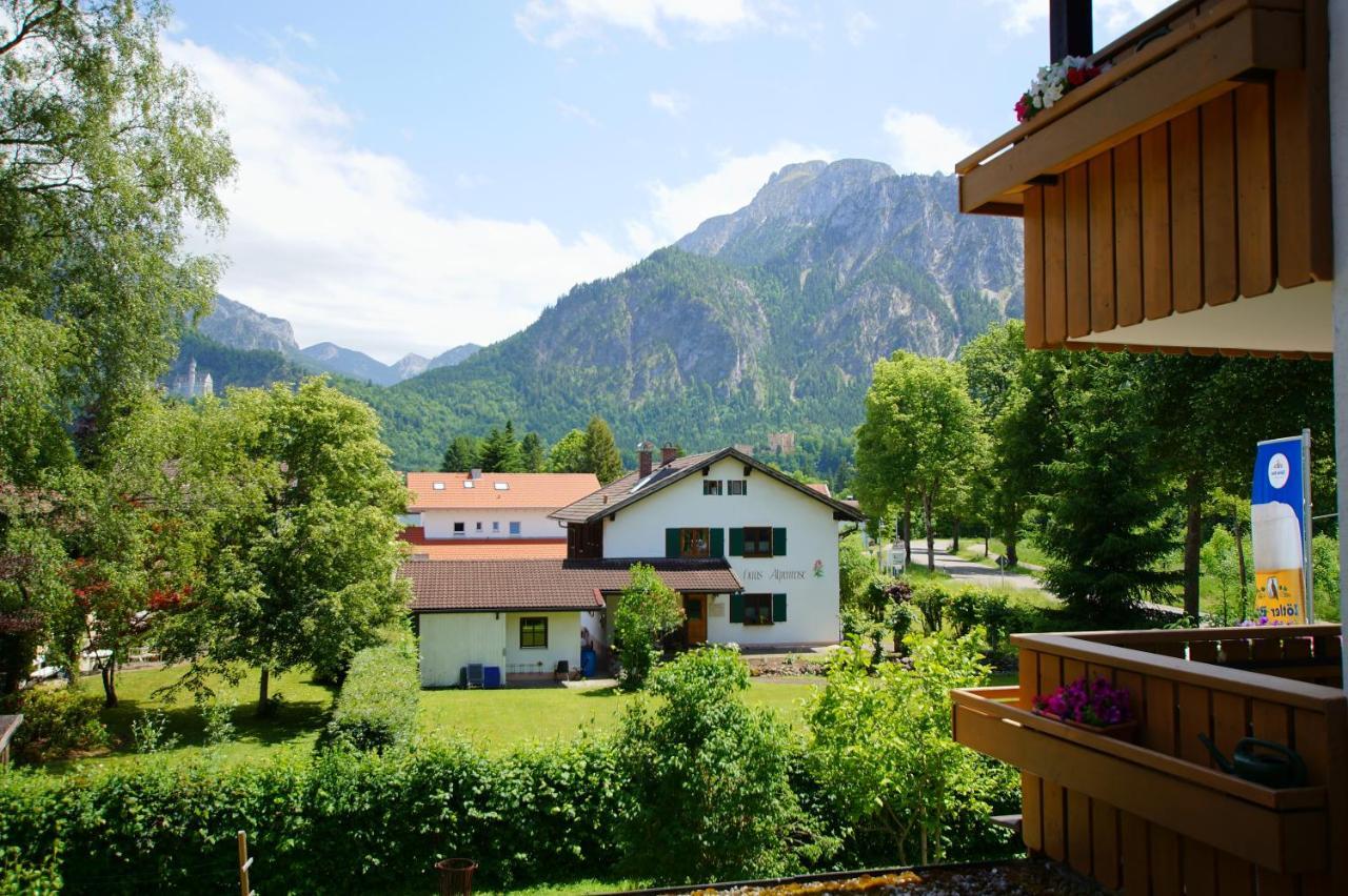 Hotel Waldmann Schwangau Exterior foto