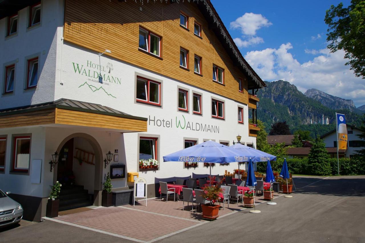 Hotel Waldmann Schwangau Exterior foto