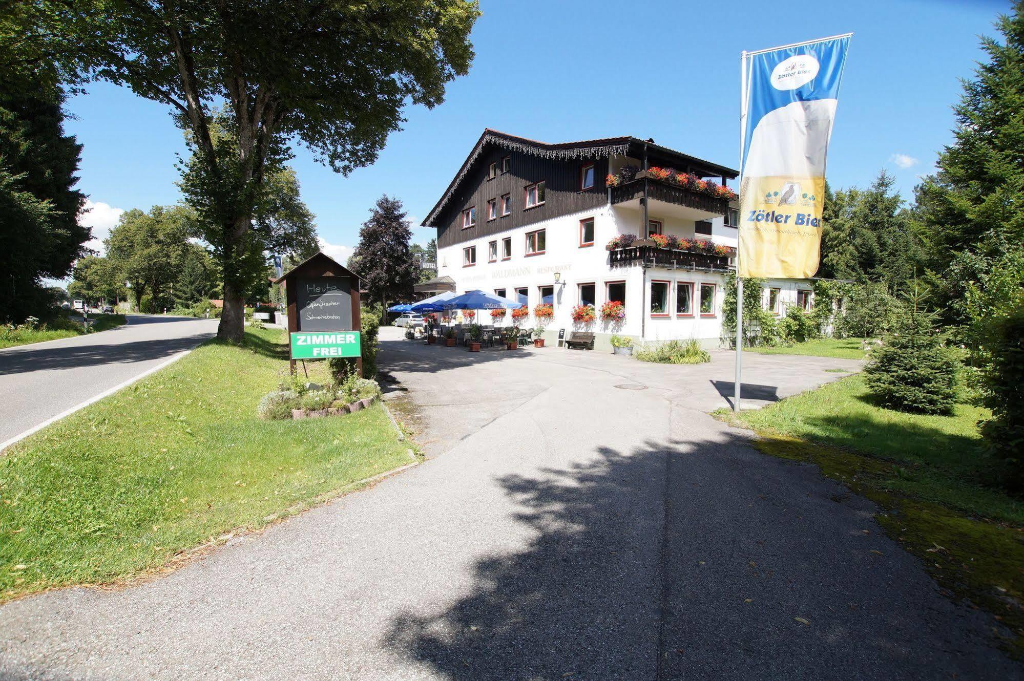 Hotel Waldmann Schwangau Exterior foto