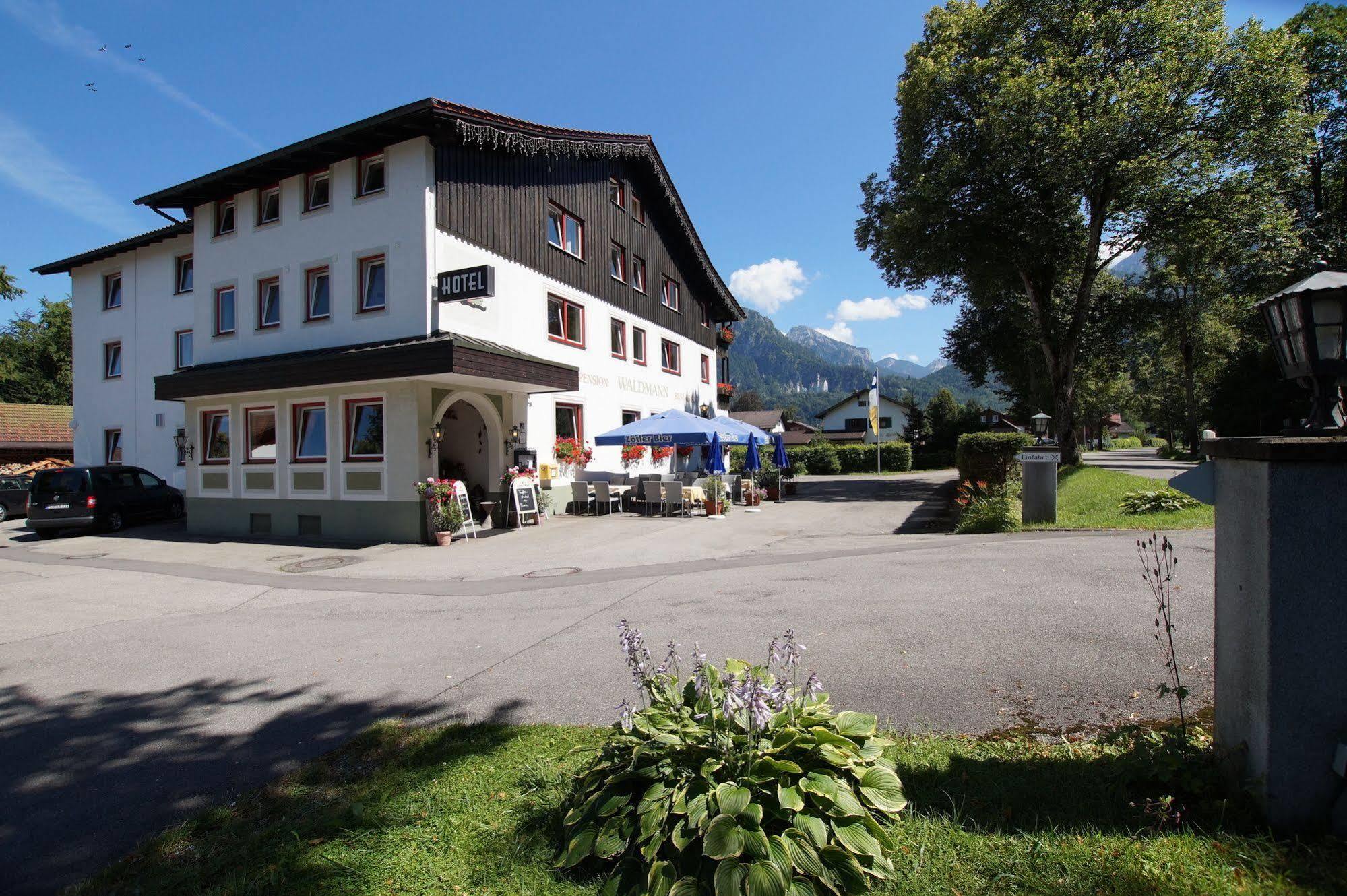 Hotel Waldmann Schwangau Exterior foto