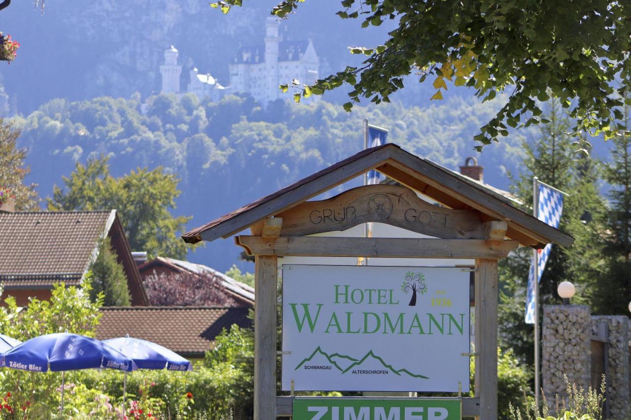 Hotel Waldmann Schwangau Exterior foto