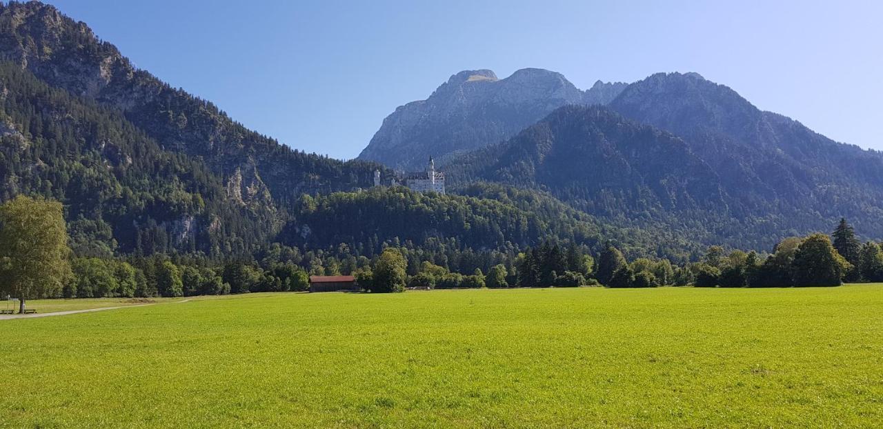 Hotel Waldmann Schwangau Exterior foto